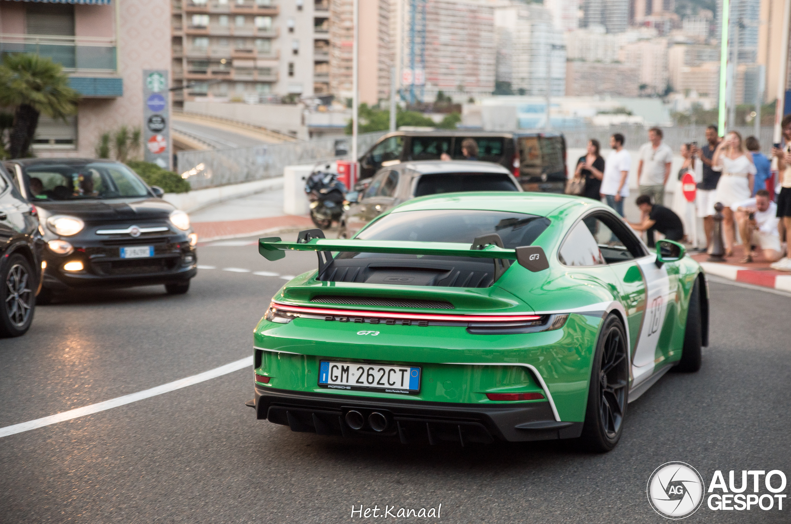 Porsche 992 GT3