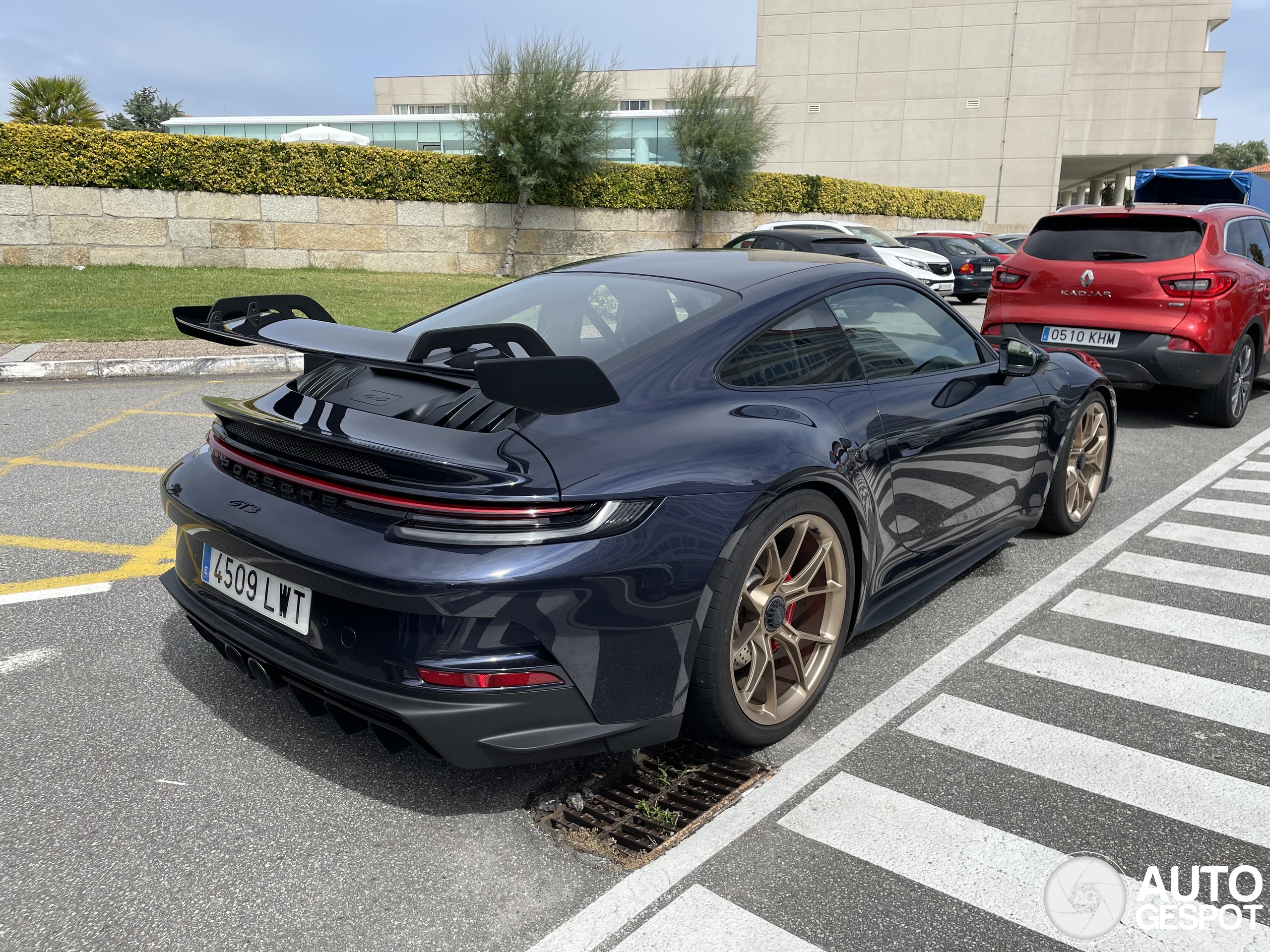 Porsche 992 GT3