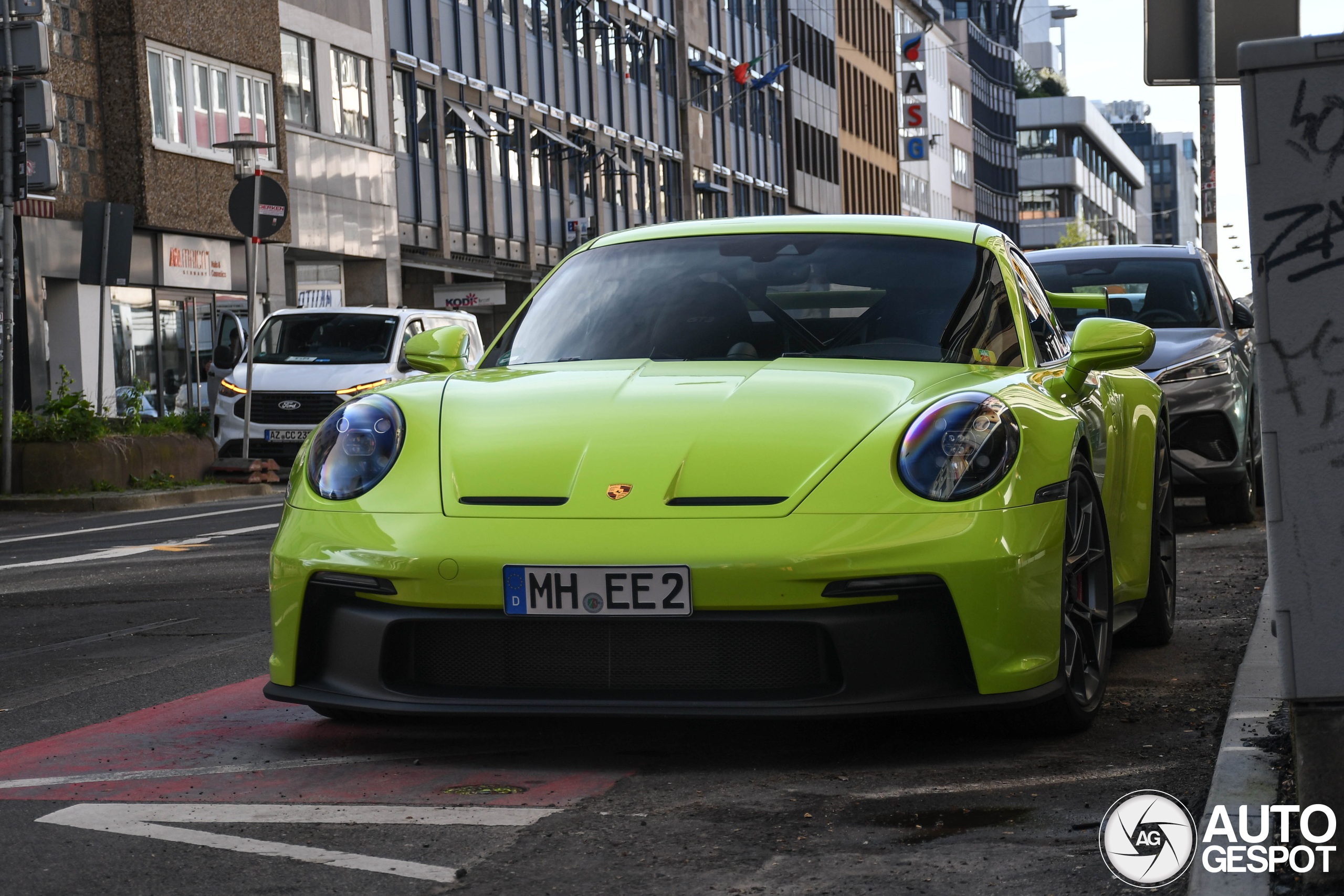 Porsche 992 GT3