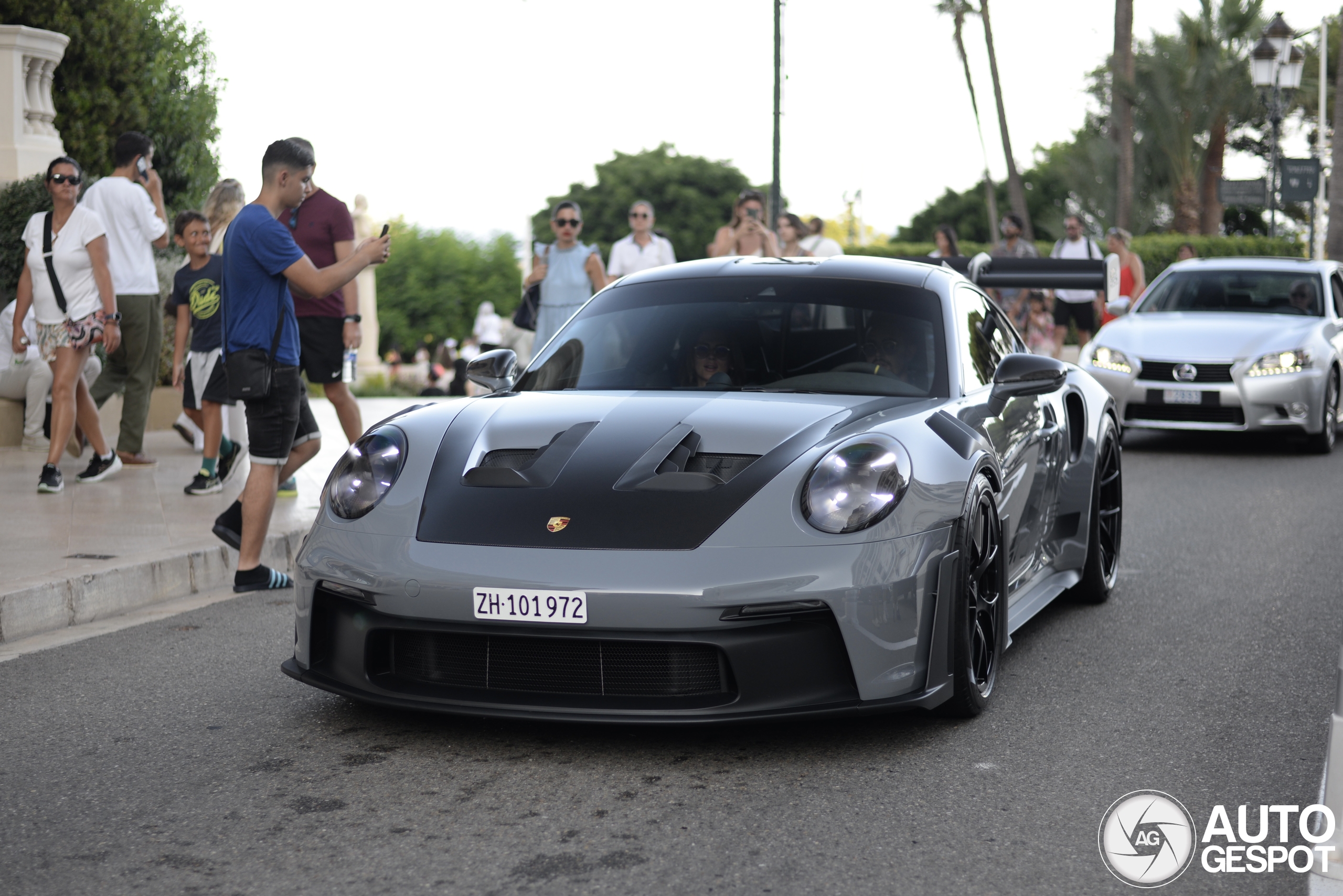 Porsche 992 GT3 RS Weissach Package