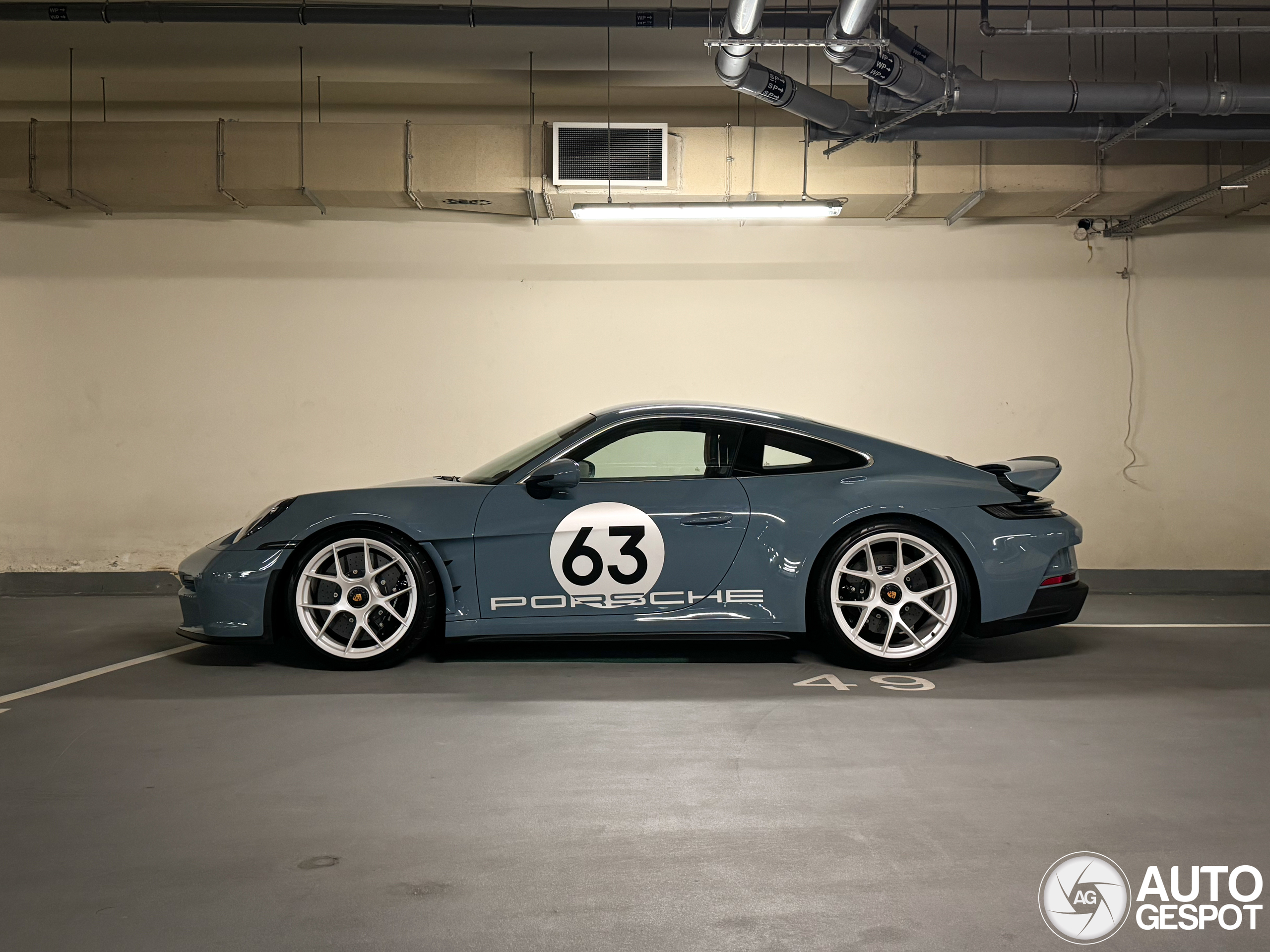 Porsche 992 S/T