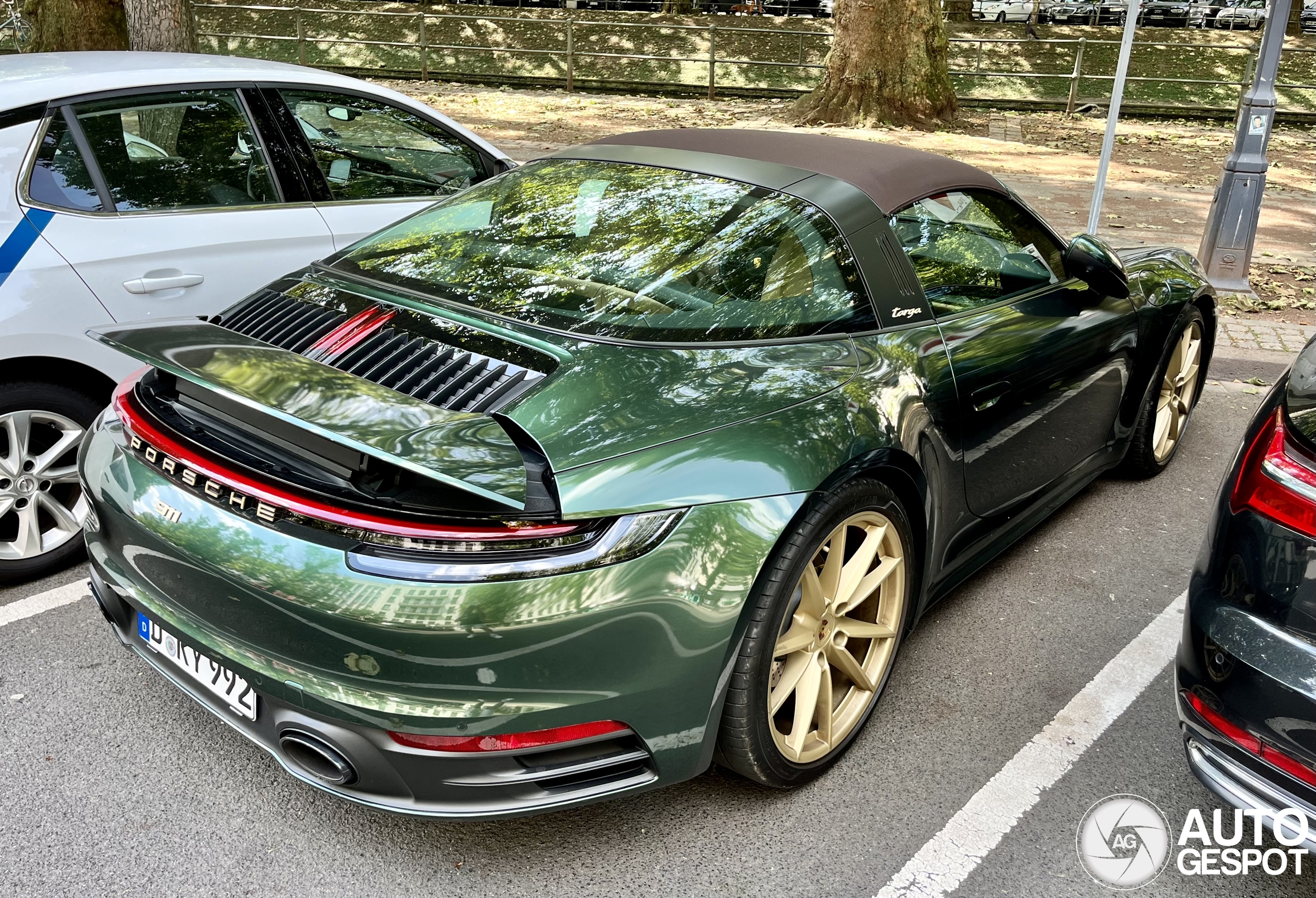 Porsche 992 Targa 4S