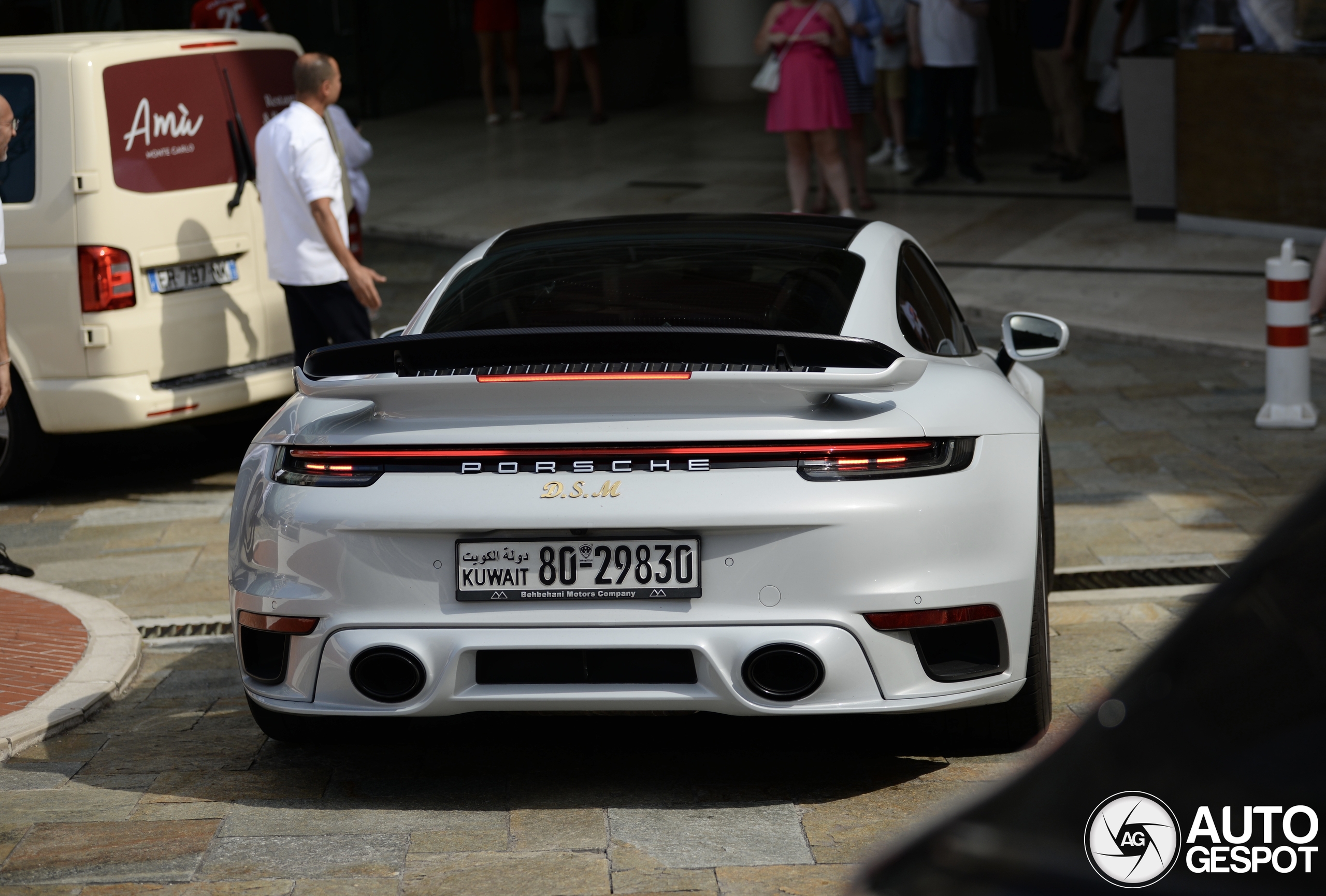 Porsche 992 Turbo