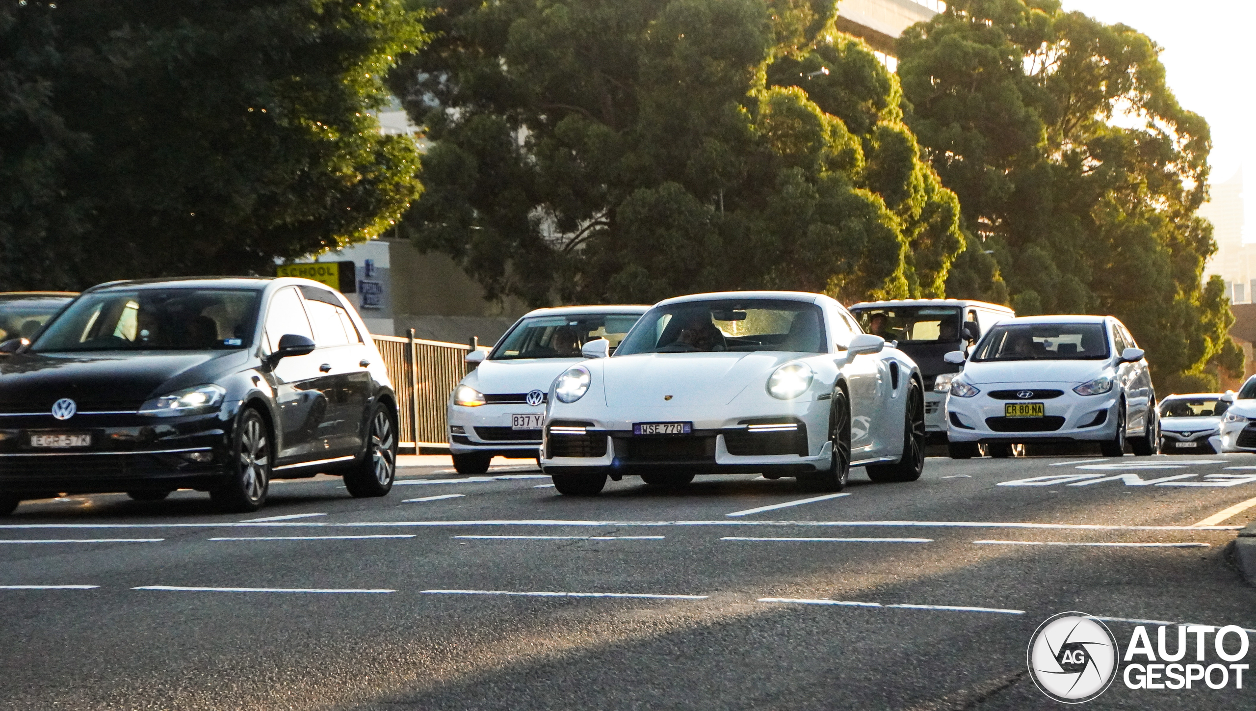 Porsche 992 Turbo