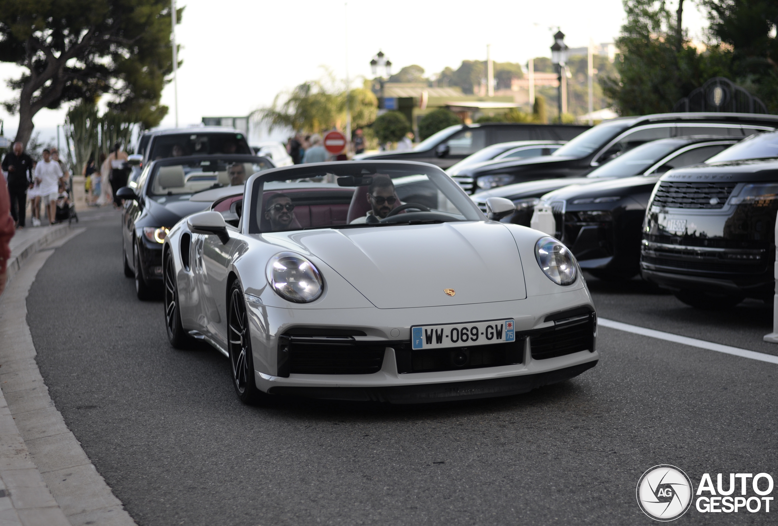 Porsche 992 Turbo Cabriolet