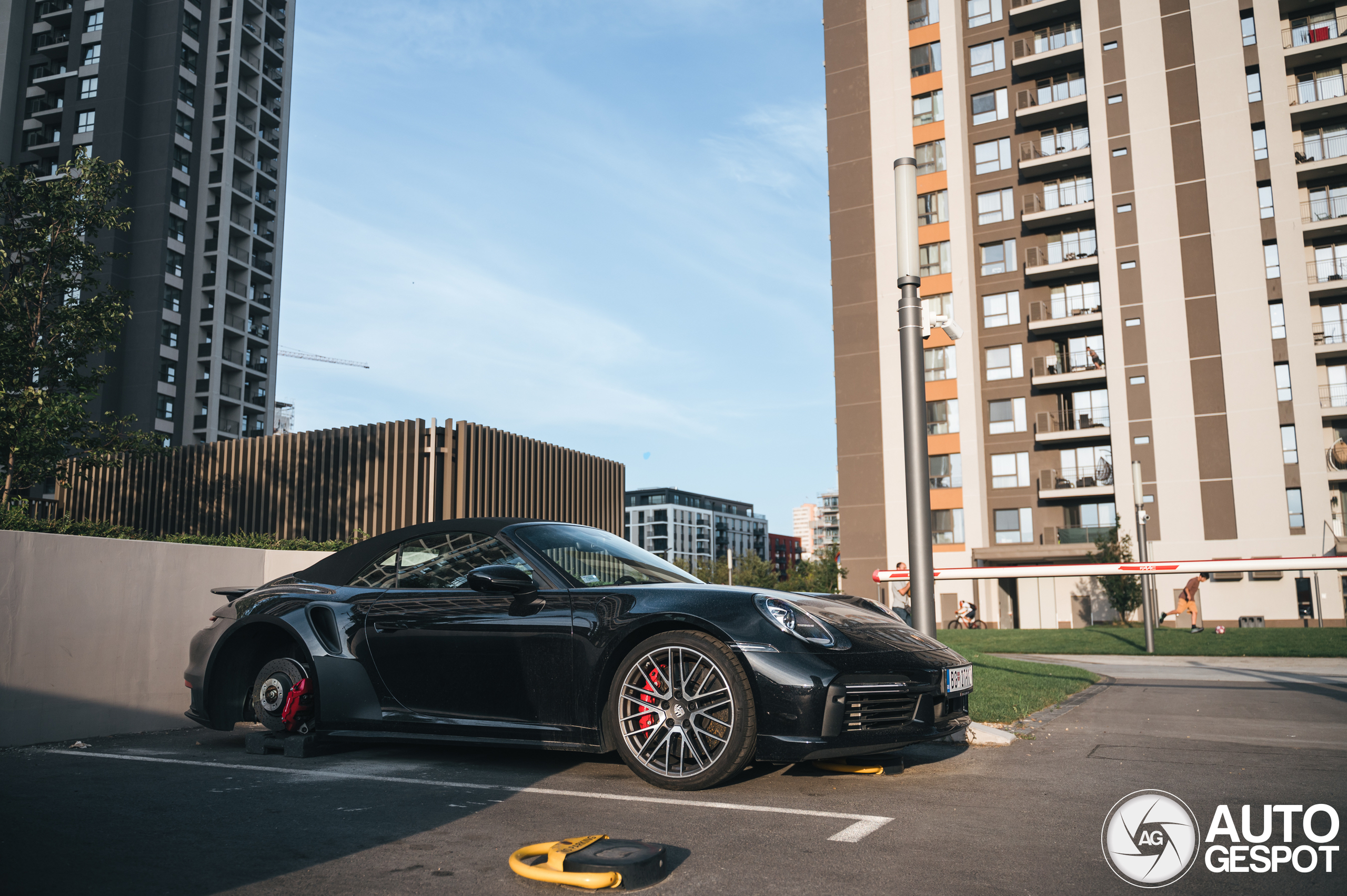 Porsche 992 Turbo Cabriolet