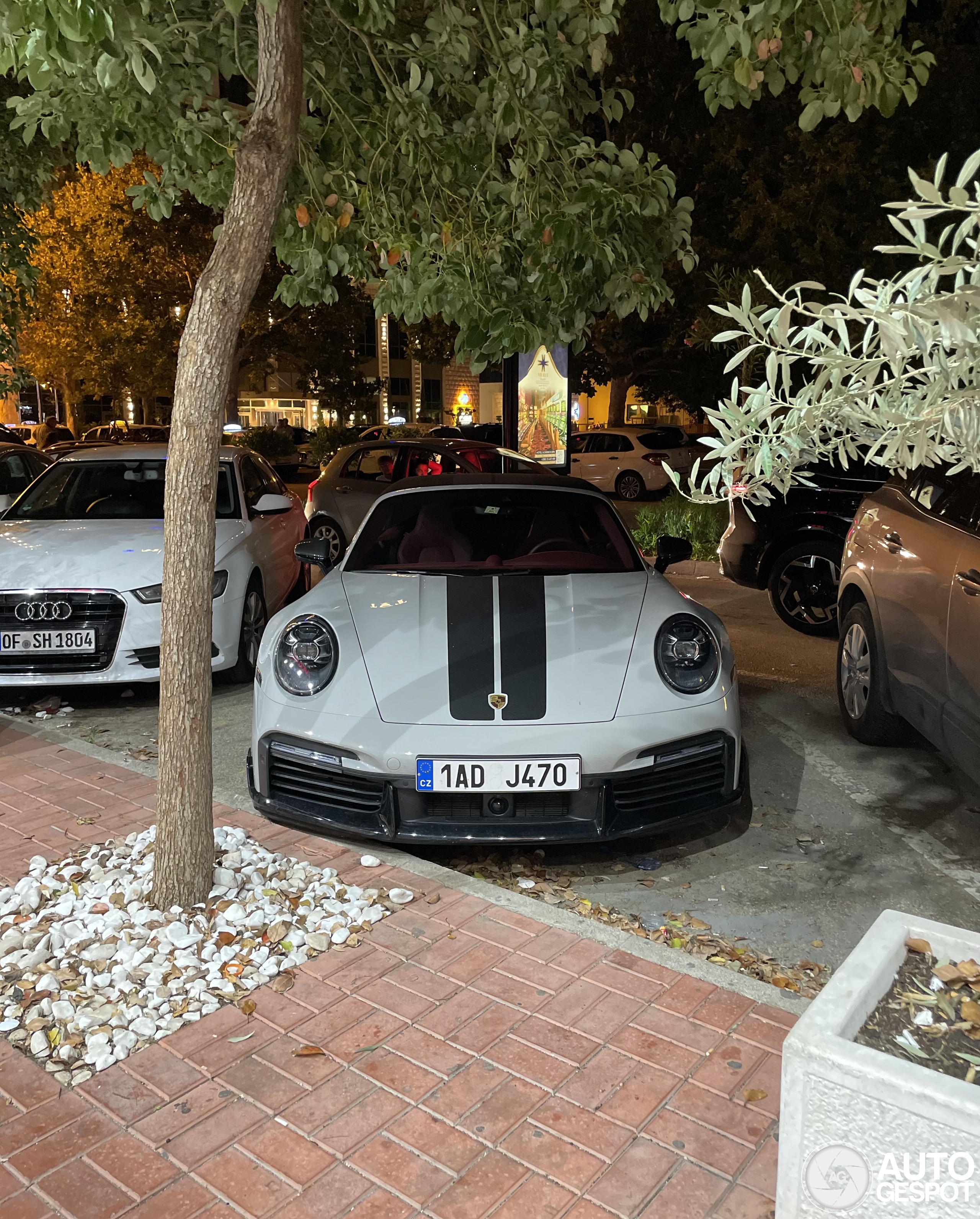 Porsche 992 Turbo S Cabriolet