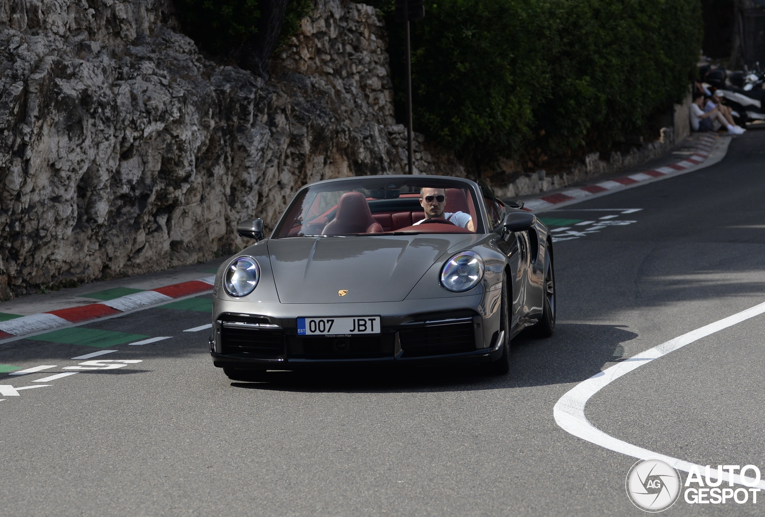 Porsche 992 Turbo S Cabriolet