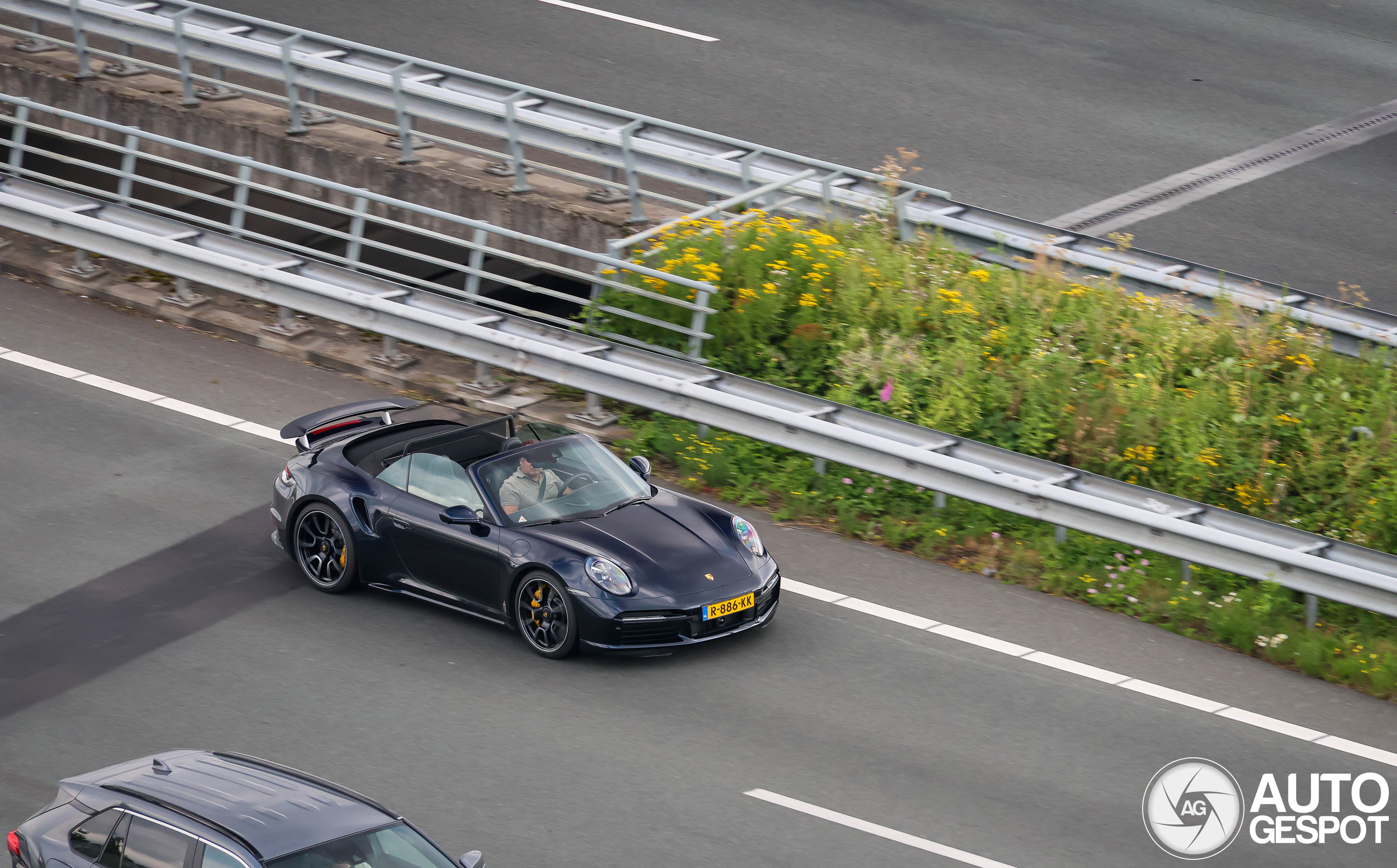 Porsche 992 Turbo S Cabriolet