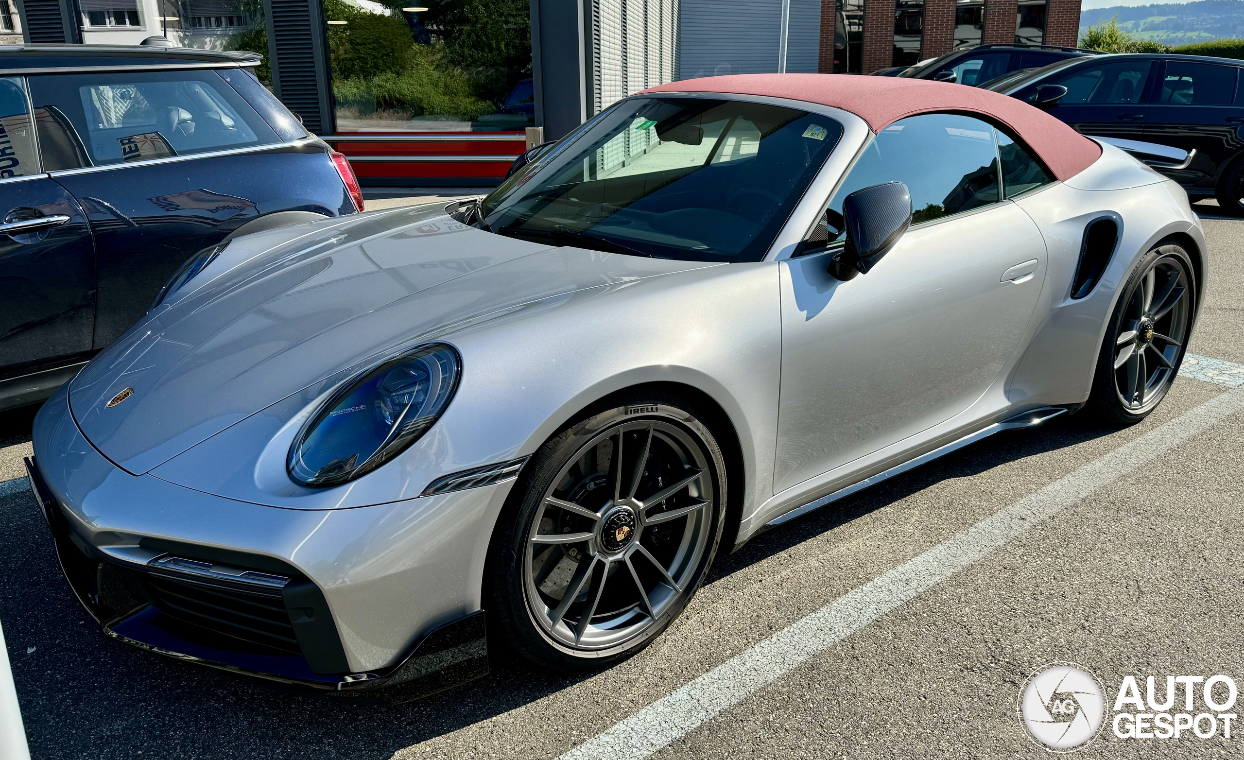 Porsche 992 Turbo S Cabriolet