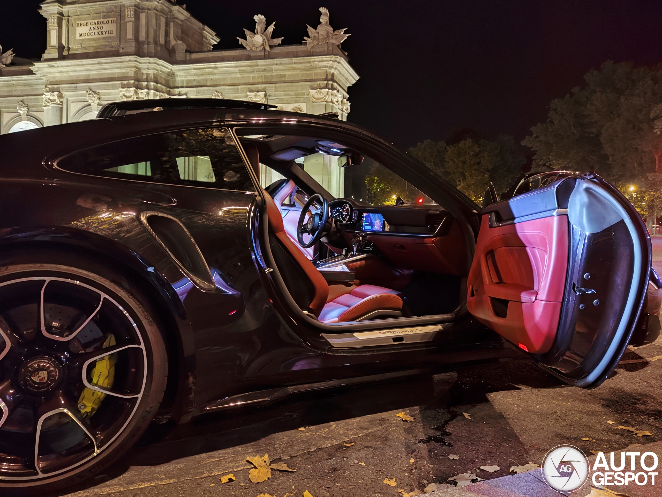 Porsche 992 Turbo S