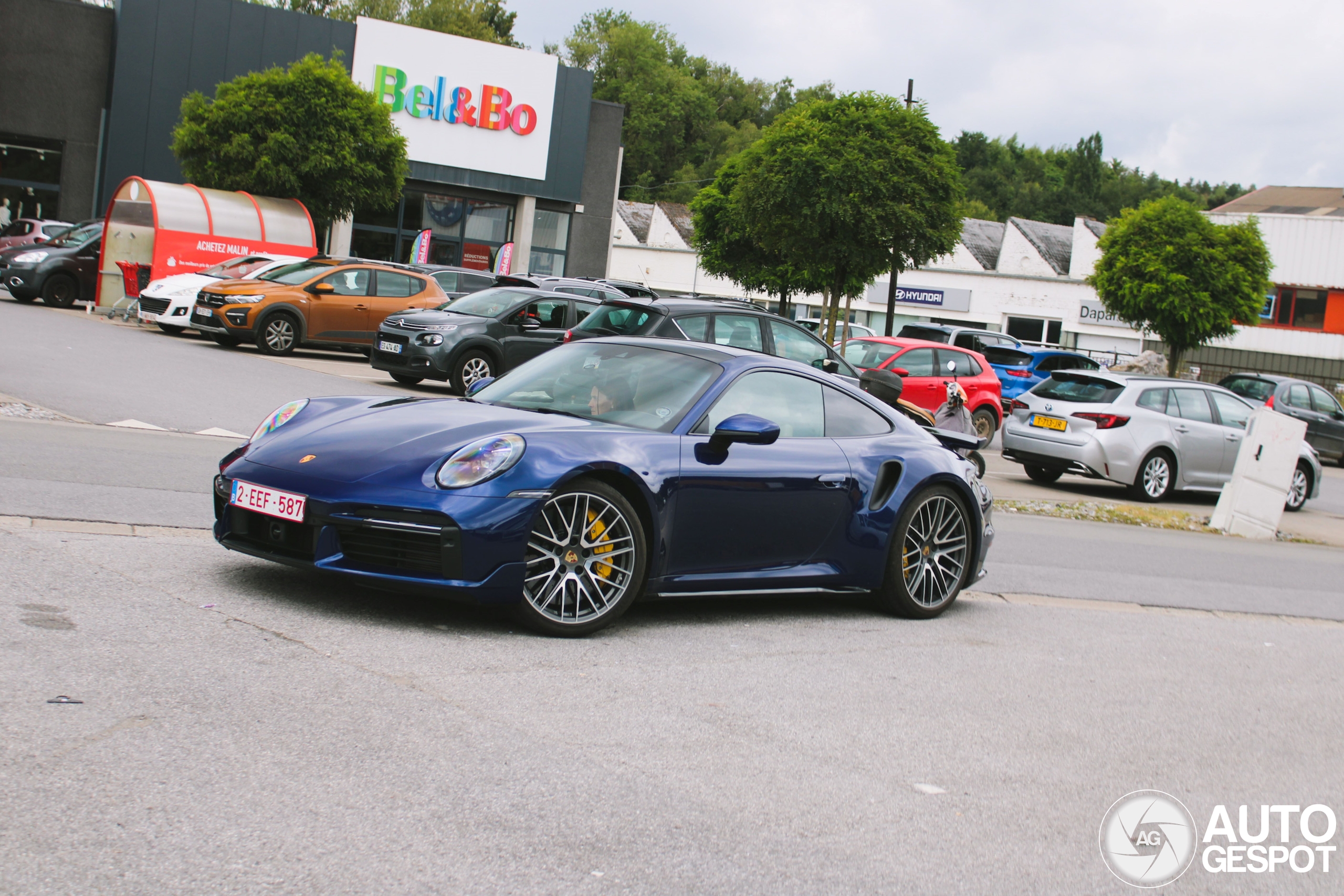 Porsche 992 Turbo S