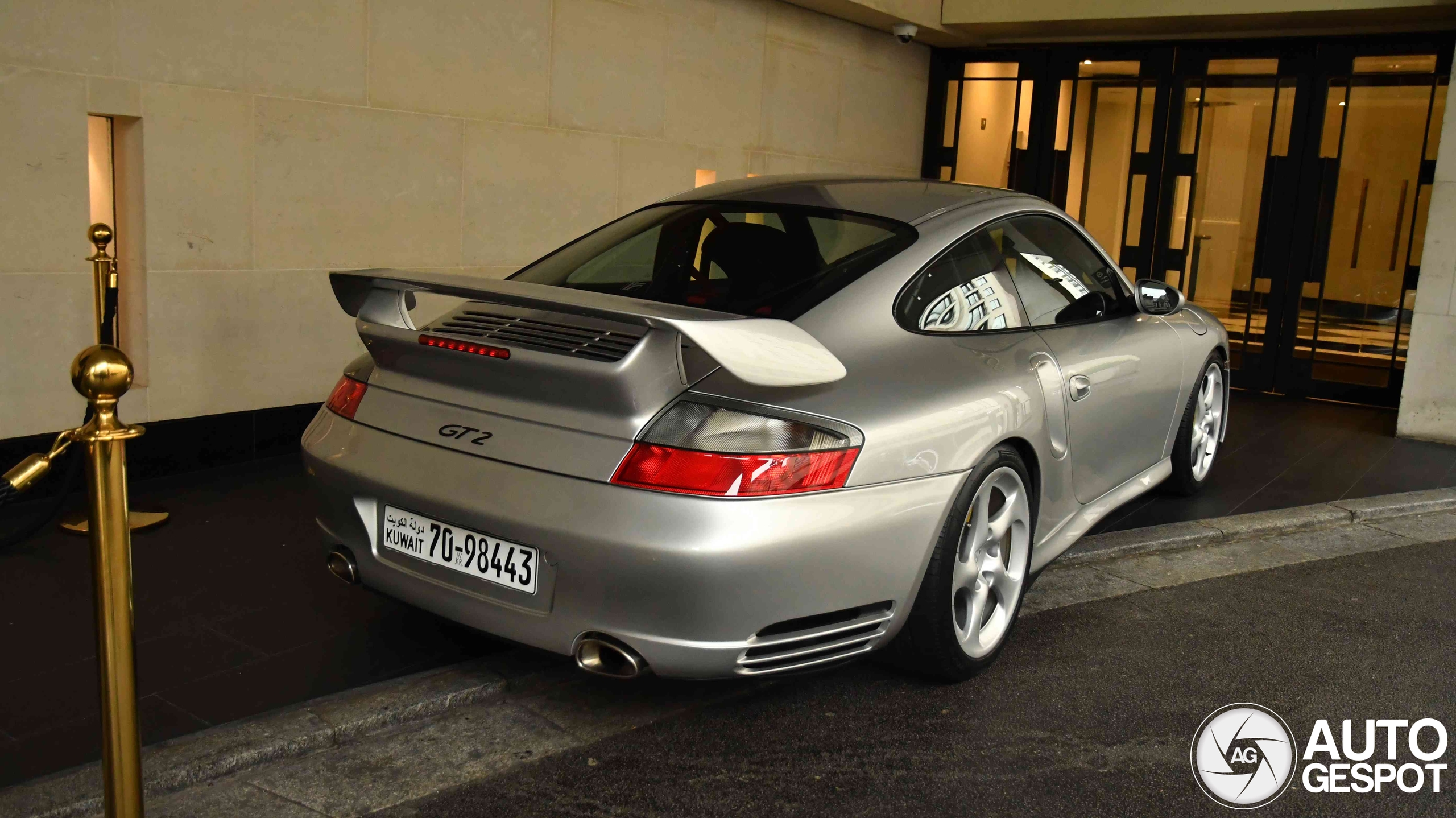 Porsche 996 GT2