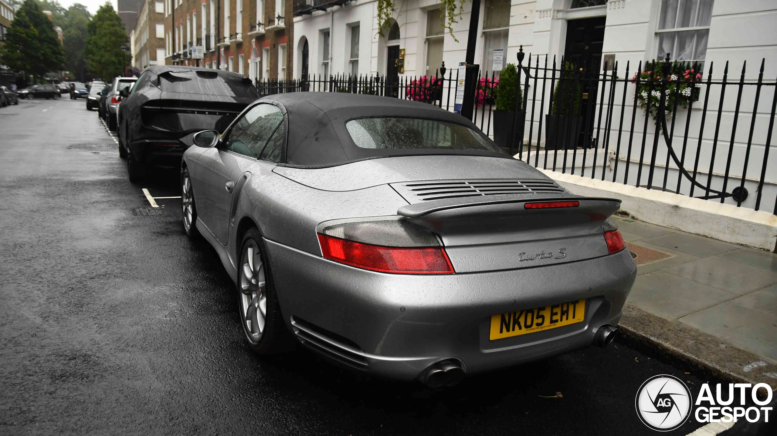 Porsche 996 Turbo S Cabriolet