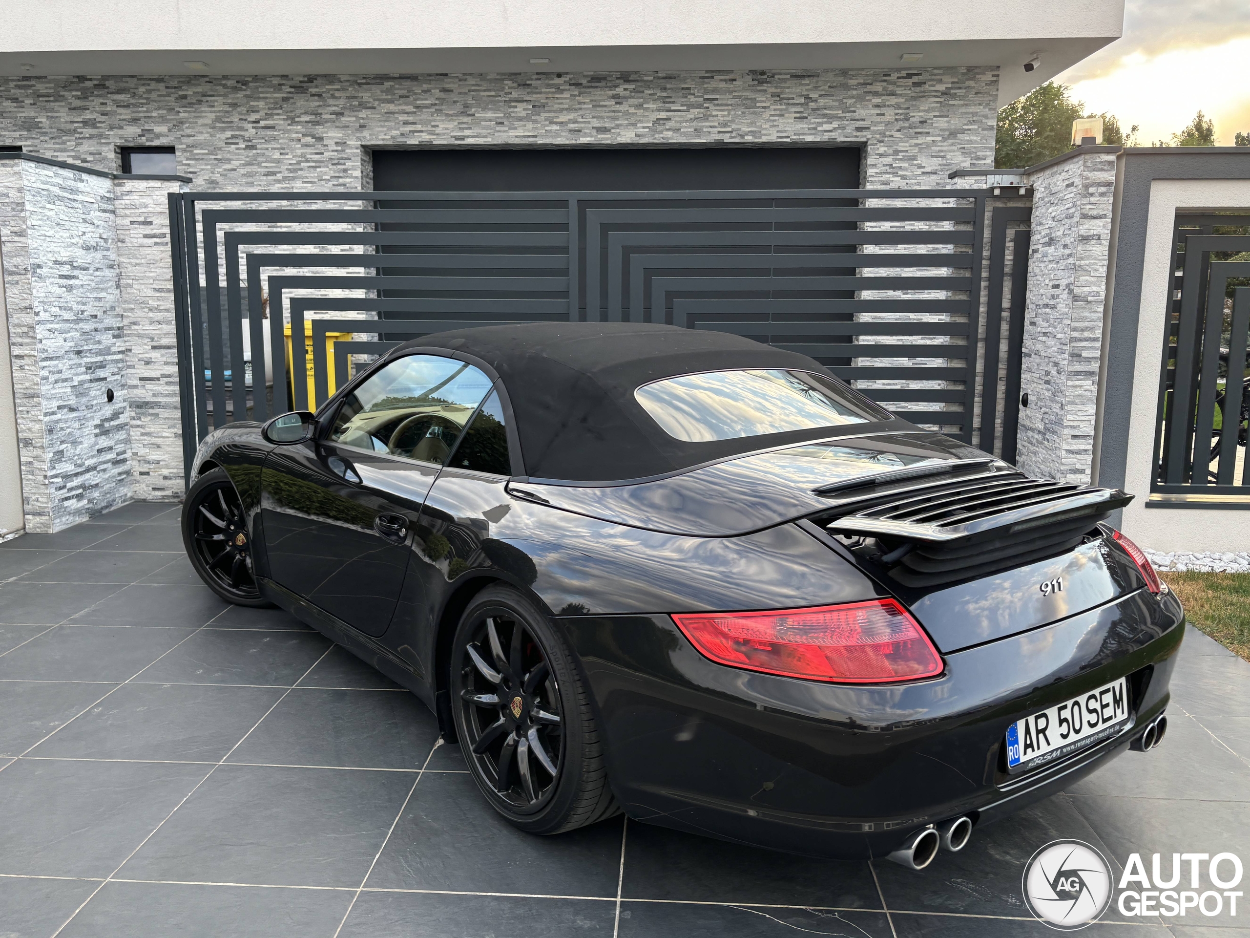 Porsche 997 Carrera S Cabriolet MkI