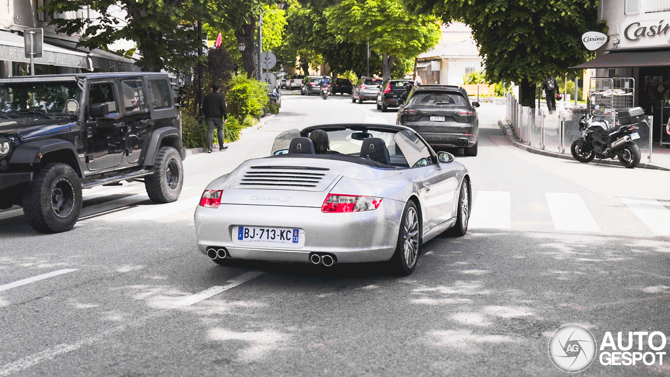 Porsche 997 Carrera S Cabriolet MkI