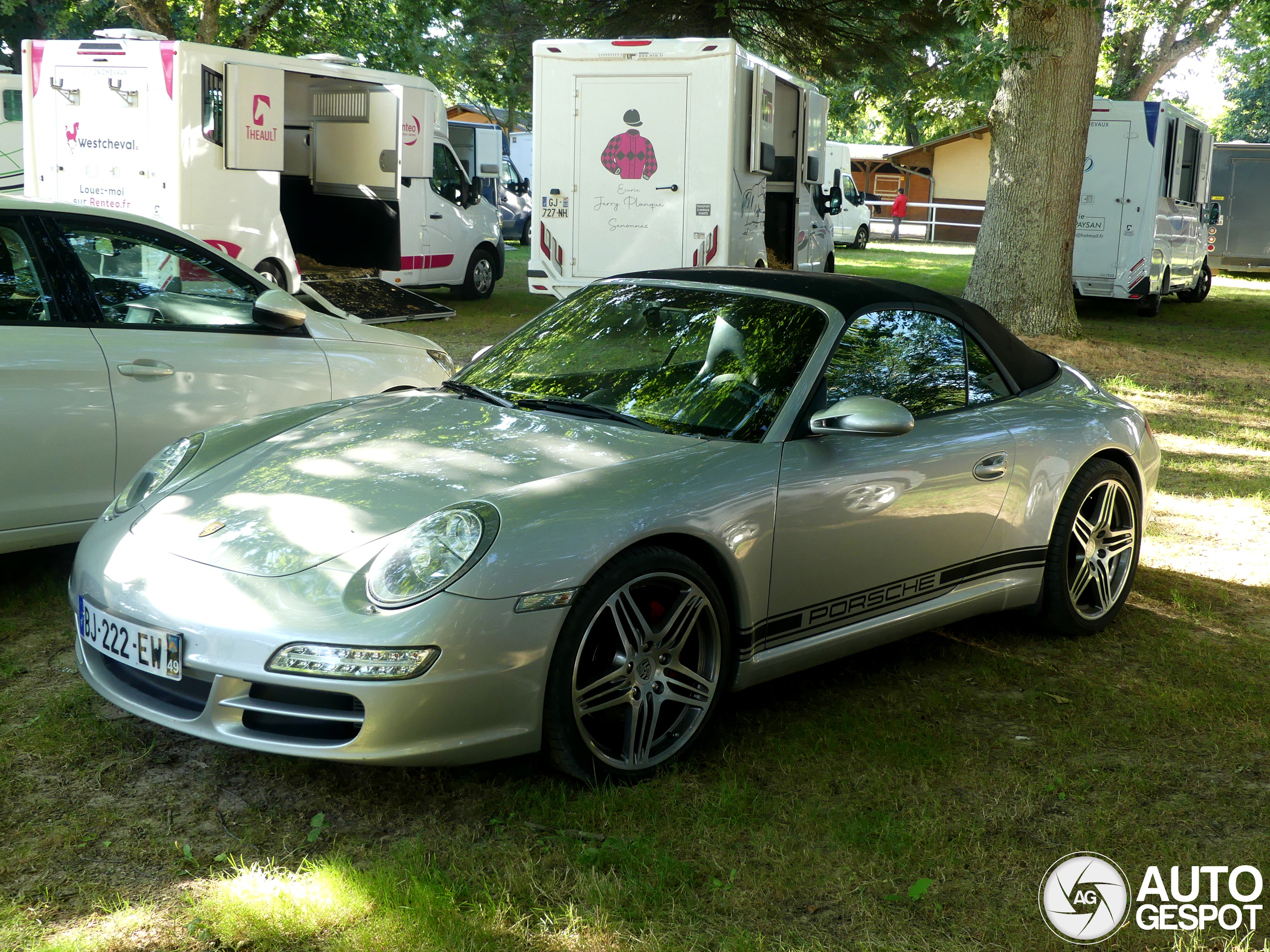 Porsche 997 Carrera S Cabriolet MkII