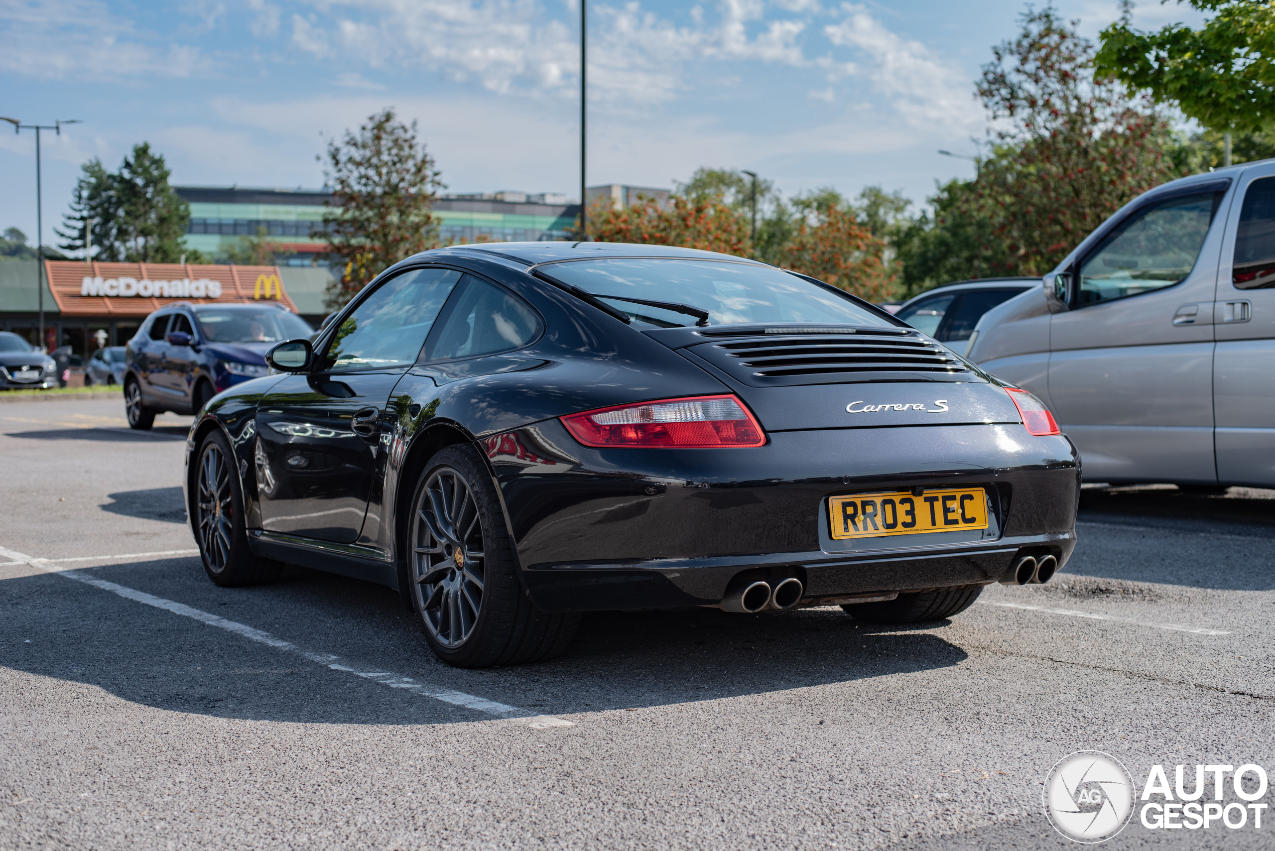 Porsche 997 Carrera S MkI