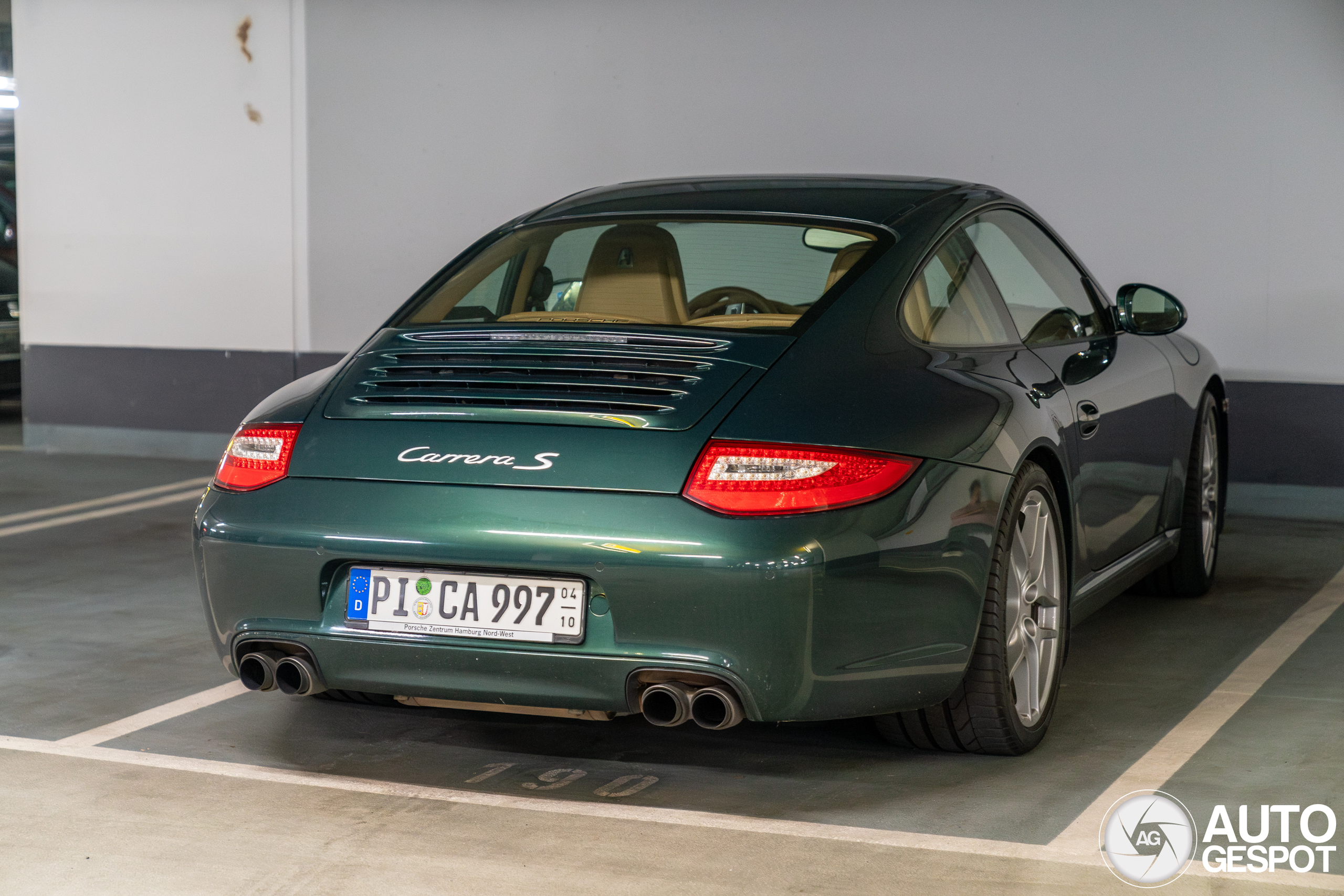 Porsche 997 Carrera S MkII