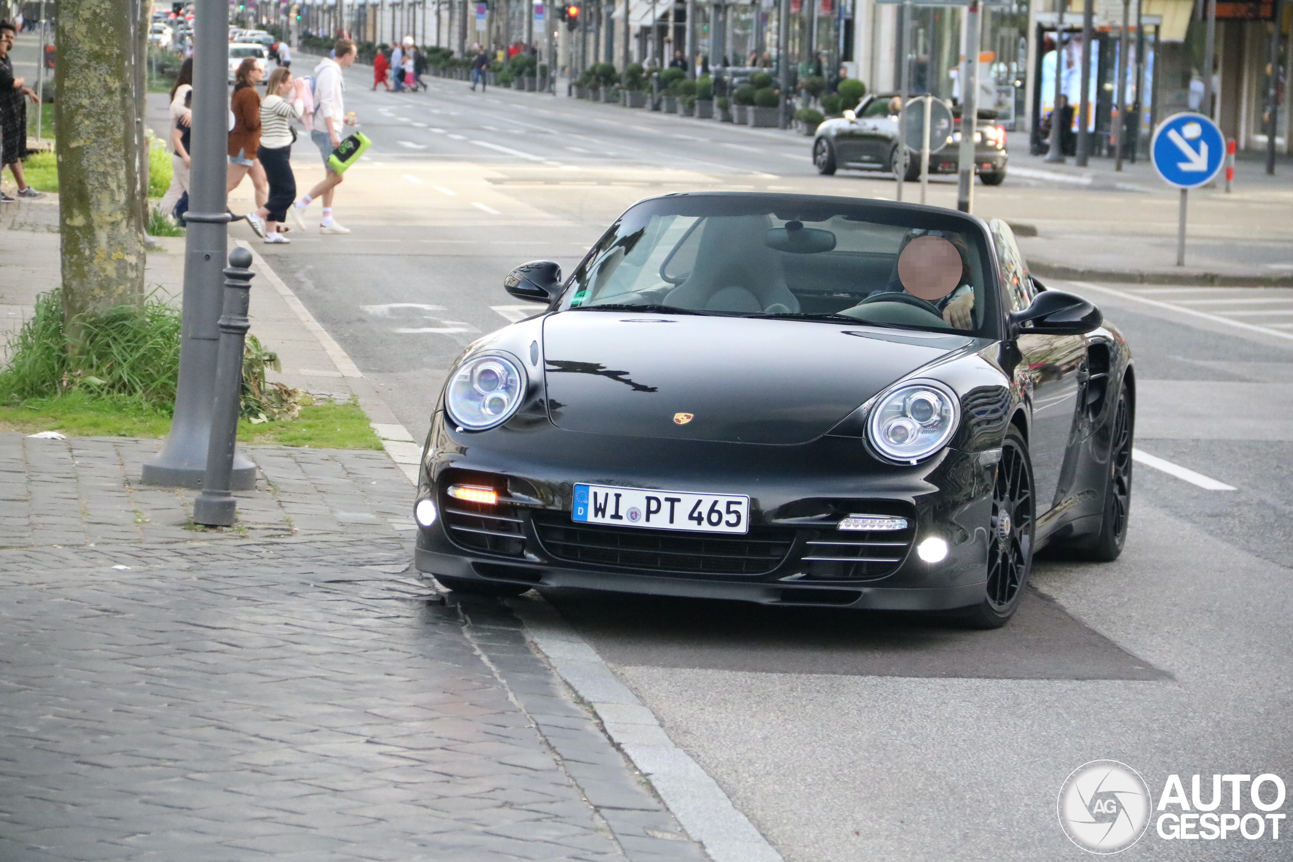 Porsche 997 Turbo Cabriolet MkII