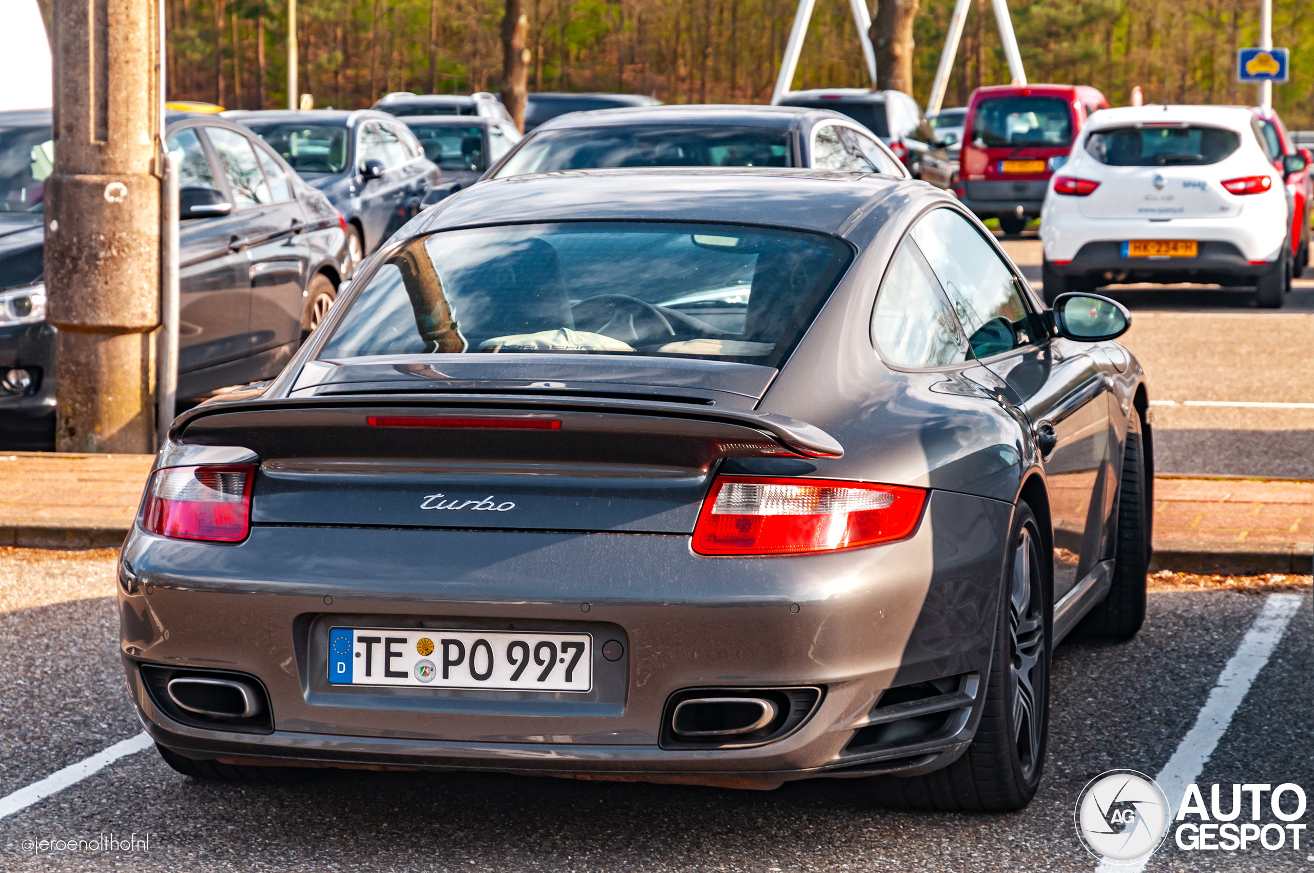 Porsche 997 Turbo MkI