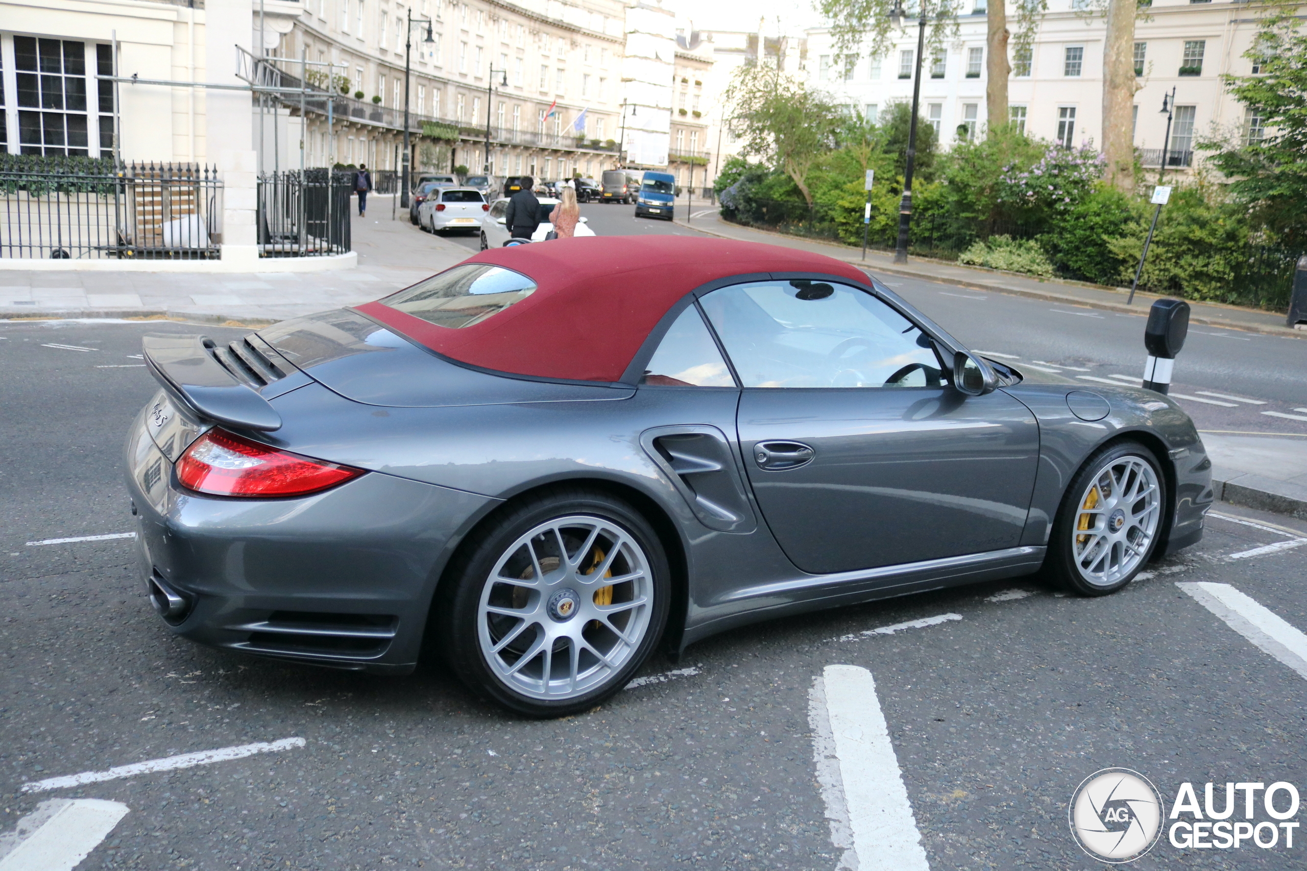 Porsche 997 Turbo S Cabriolet