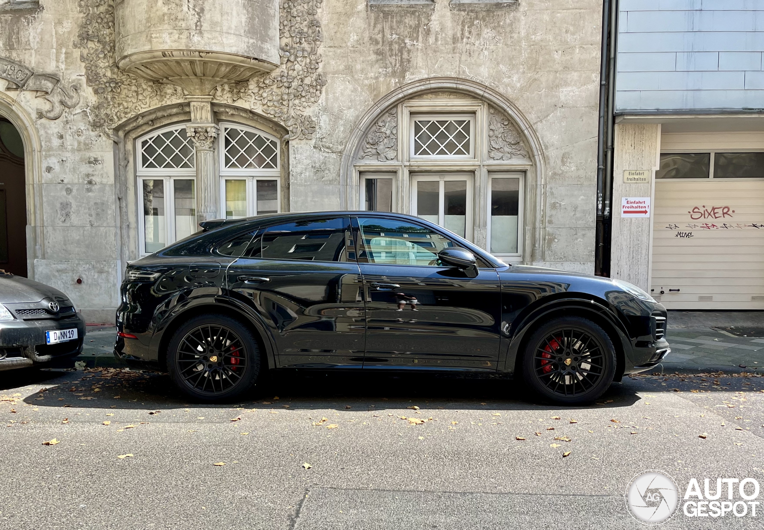 Porsche Cayenne Coupé GTS