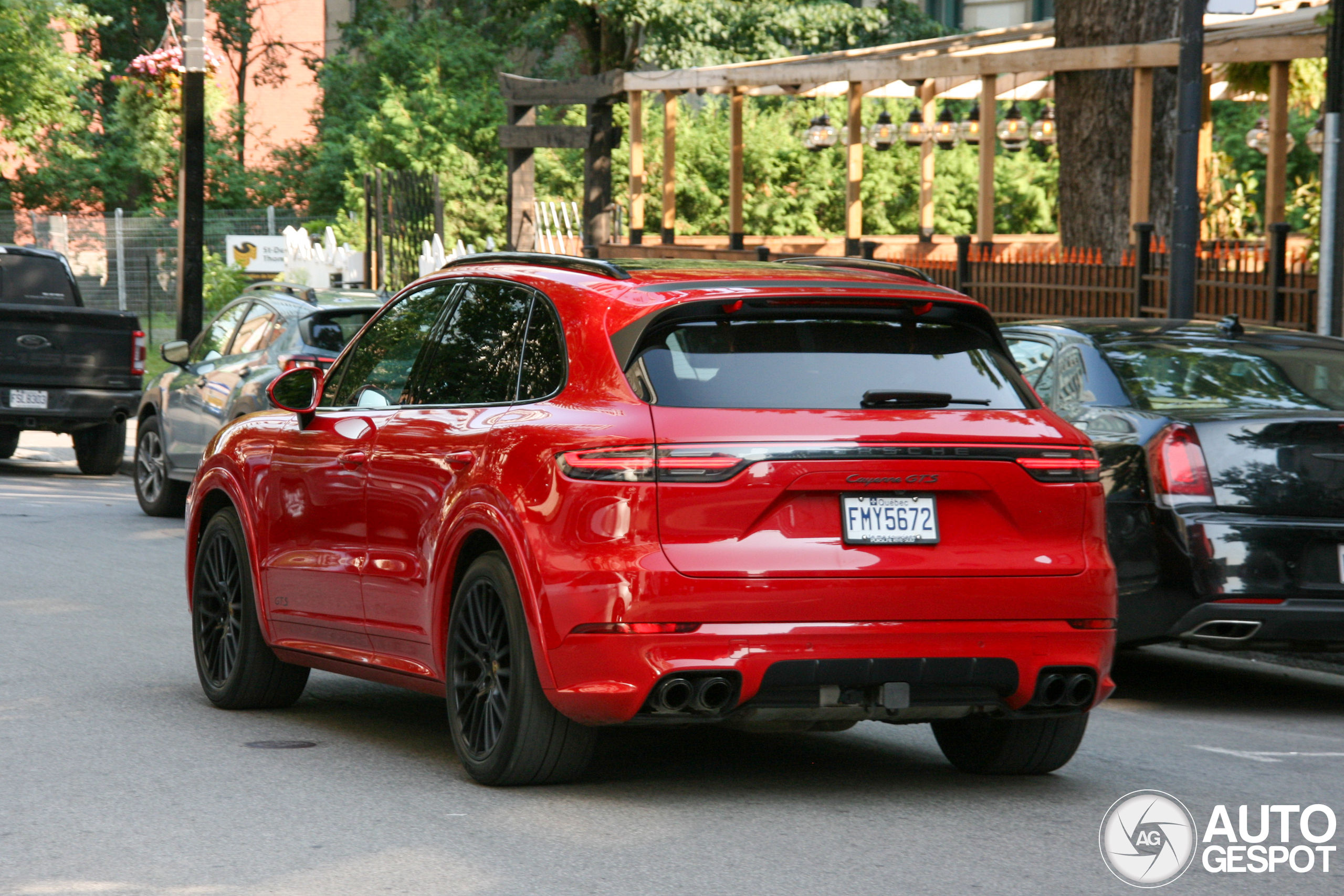 Porsche 9YA Cayenne GTS