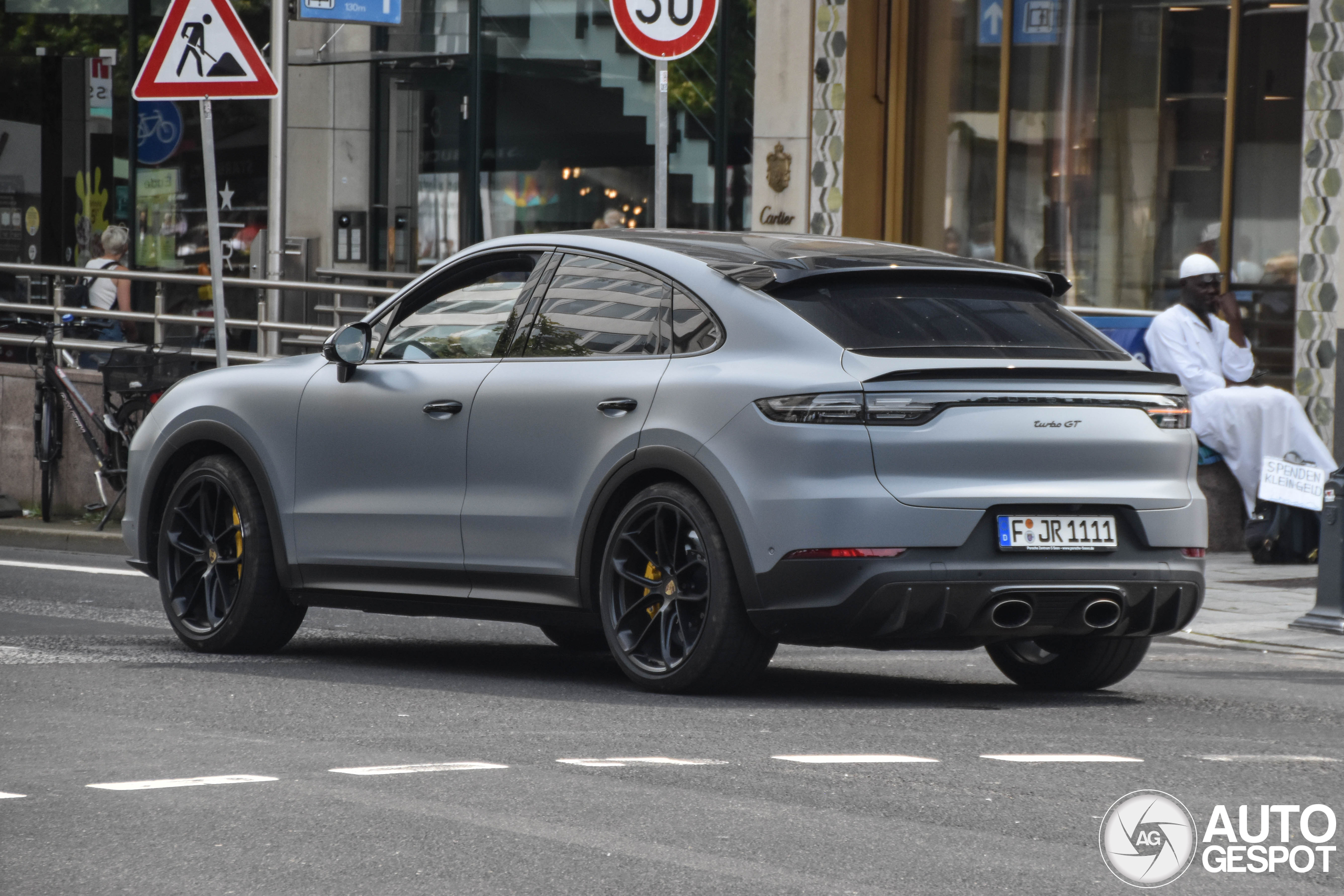 Porsche Cayenne Coupé Turbo GT