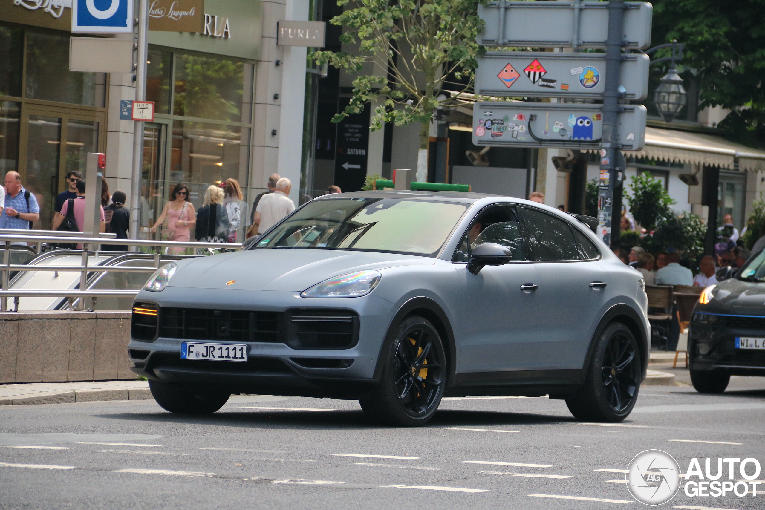 Porsche Cayenne Coupé Turbo GT