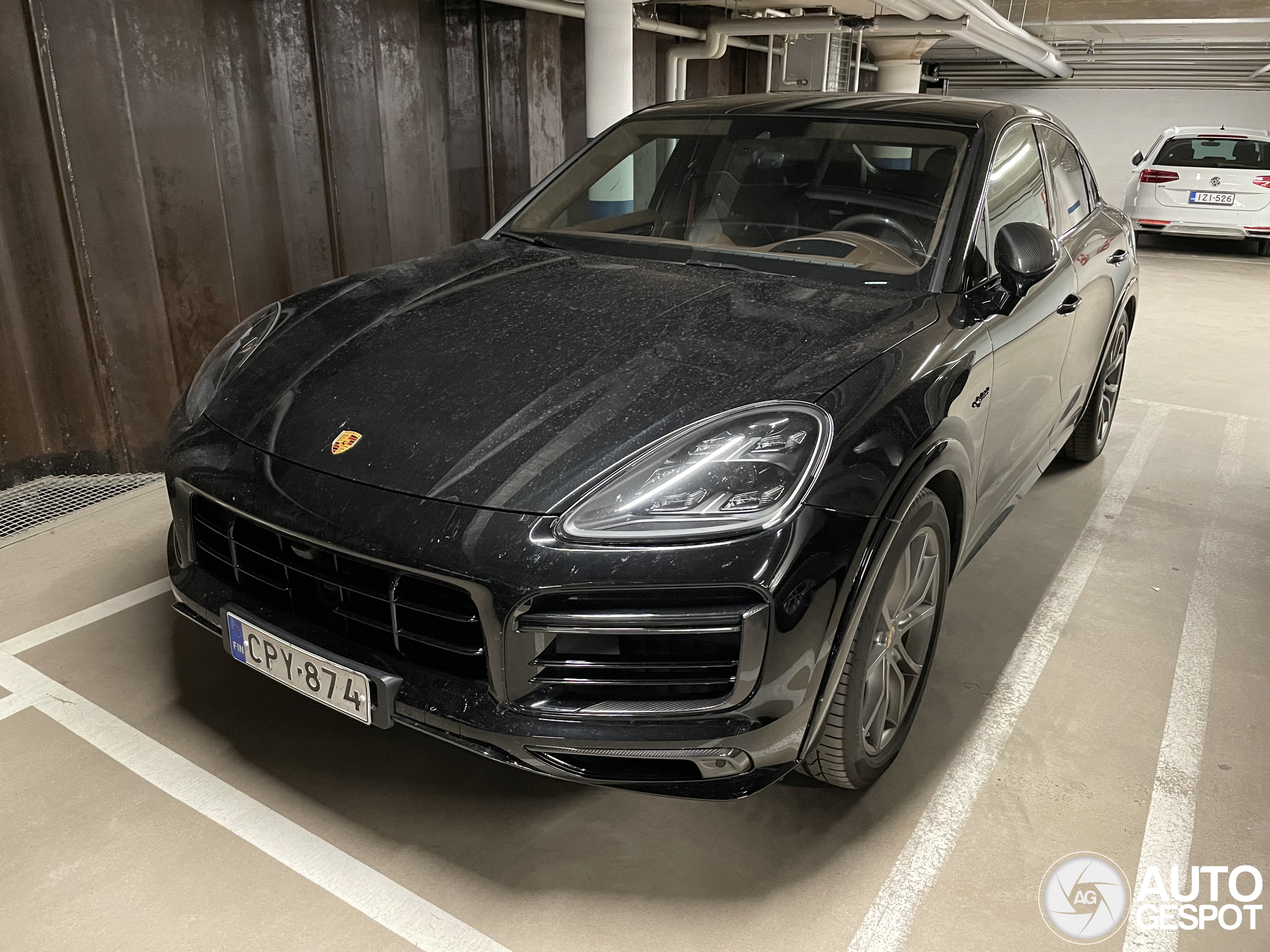 Porsche Cayenne Coupé Turbo S E-Hybrid