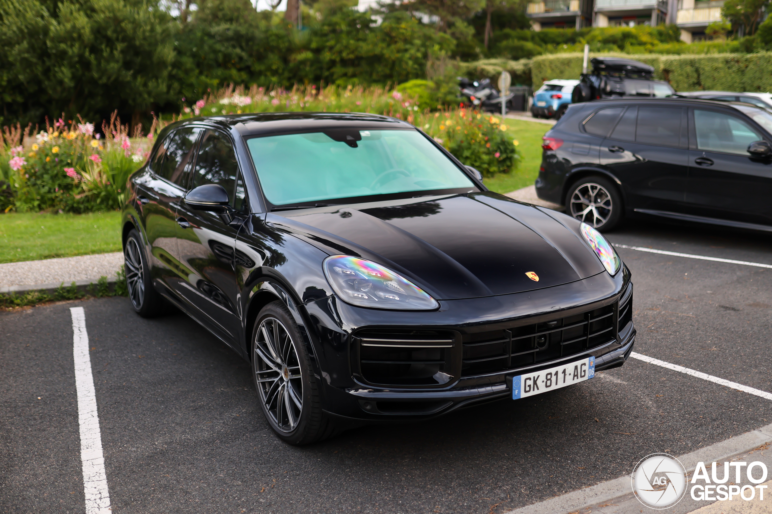 Porsche Cayenne Turbo S E-Hybrid