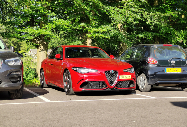 Alfa Romeo Giulia Quadrifoglio