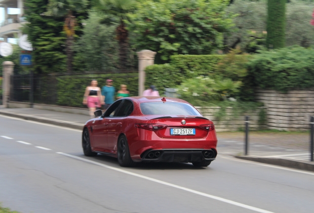 Alfa Romeo Giulia Quadrifoglio