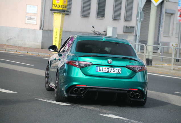 Alfa Romeo Giulia Quadrifoglio 2020