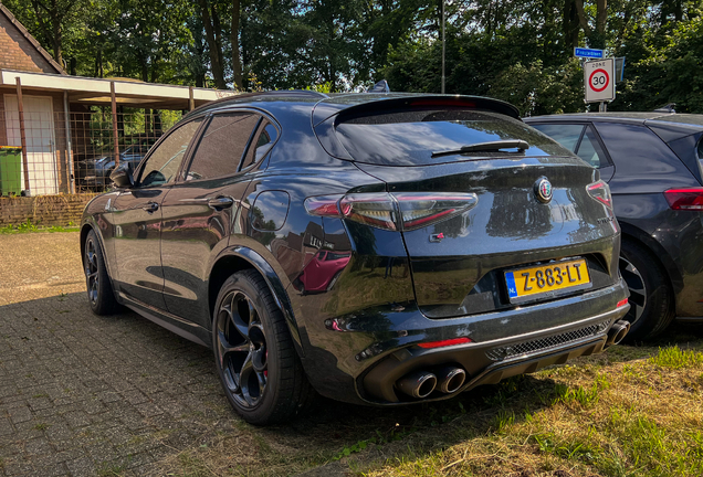 Alfa Romeo Stelvio Quadrifoglio 2020