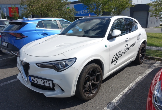 Alfa Romeo Stelvio Quadrifoglio