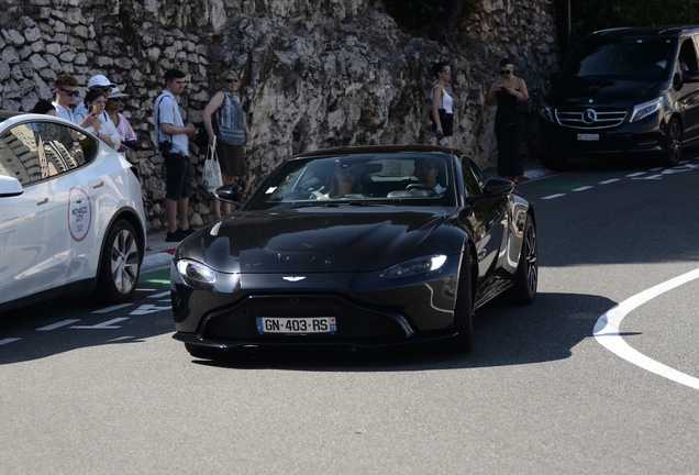 Aston Martin V8 Vantage 2018