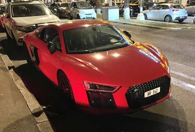 Audi R8 V10 Plus 2015