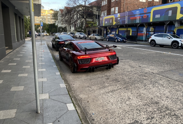 Audi R8 V10 Plus 2015 Vorsteiner