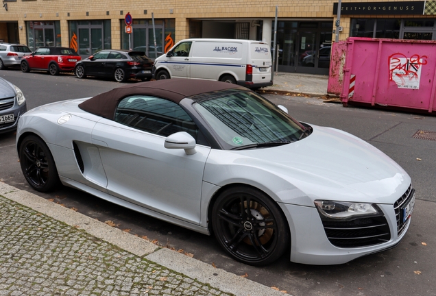 Audi R8 V10 Spyder