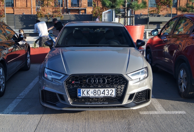 Audi RS3 Sedan 8V