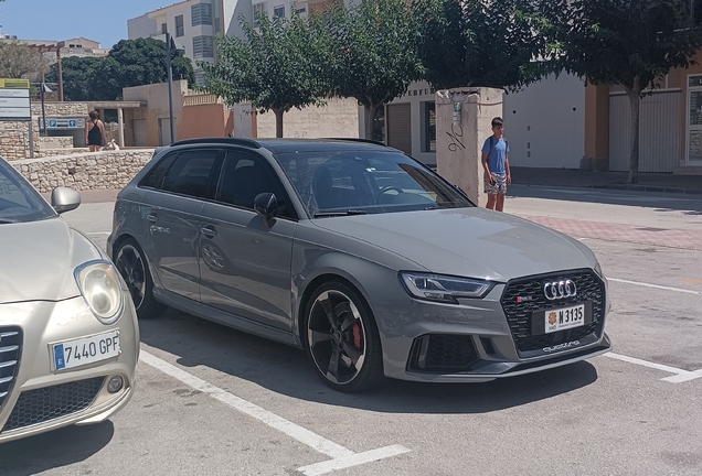 Audi RS3 Sportback 8V 2018