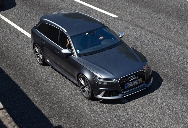 Audi RS6 Avant C7 2015