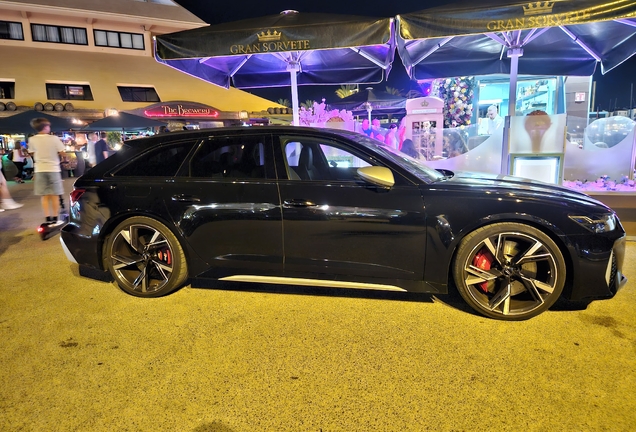 Audi RS6 Avant C8