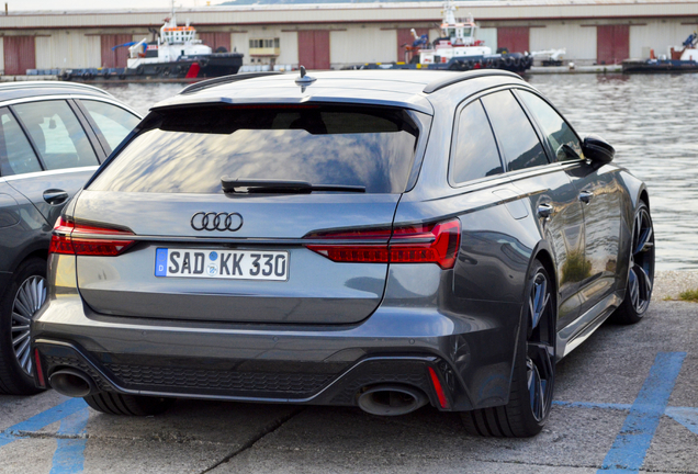 Audi RS6 Avant C8