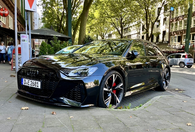 Audi RS6 Avant C8