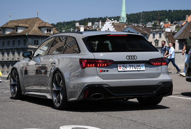 Audi RS6 Avant C8