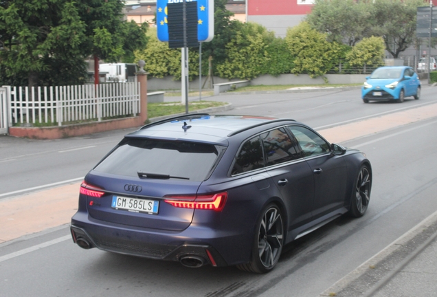 Audi RS6 Avant C8