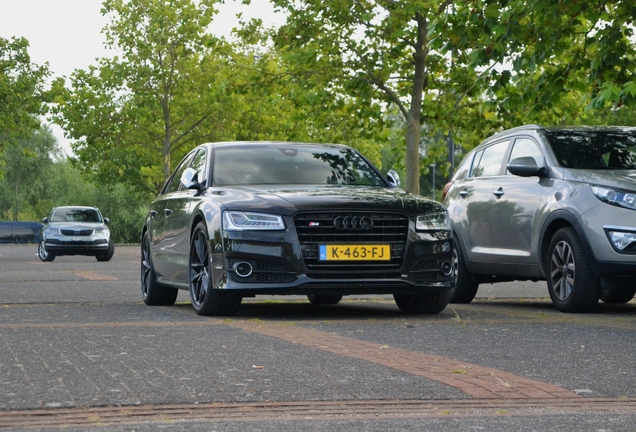 Audi S8 D4 Plus 2016